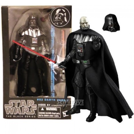 Figura oficial Star Wars Black Series Darth Vader Hasbro