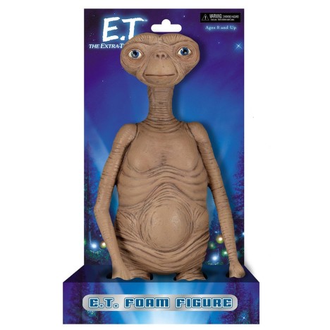 Réplica ET el extraterrestre 30 cm NECA Stunt Puppet Figura estatua