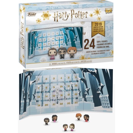 CAlendario Adviento 2019 HArry Potter 24 minifiguras Funko