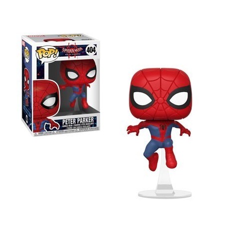 Peter Parkerc N404 Spiderman Into the spiderverse funko pop