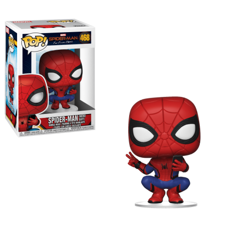 Spider-Man N468 hero Suit For From Home Funko pop spiderman