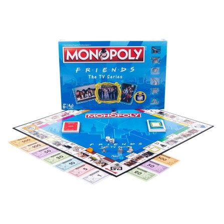 Monopoly regreso al futuro Back to the future (inglés)