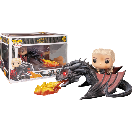 Daenerys y Drogon Funko Pop Rides Juego Tronos Game Thrones