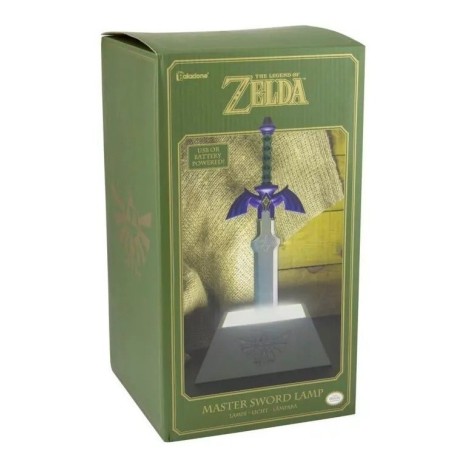Lámpara Zelda  The Legend of Zelda: Tri-Force Light 
