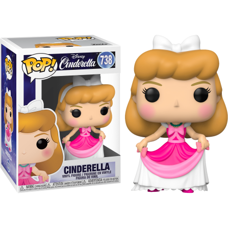Figura Cenicienta num 222 Cinderella Disney Funko Pop Princesa
