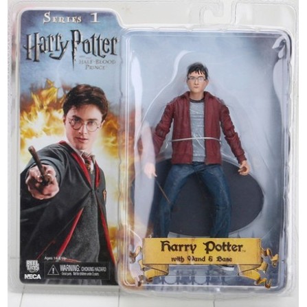 Figura  Ron Weasley Harrry Potter  Mcfarlane con patronus