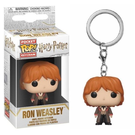 Llavero Ginny weasley   Yule BAll  Harry Potter   funko Pop   funko  keychain