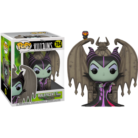 Dragon Maléfica Maleficent Villains GITD Exc  720 Disney Pop Funko