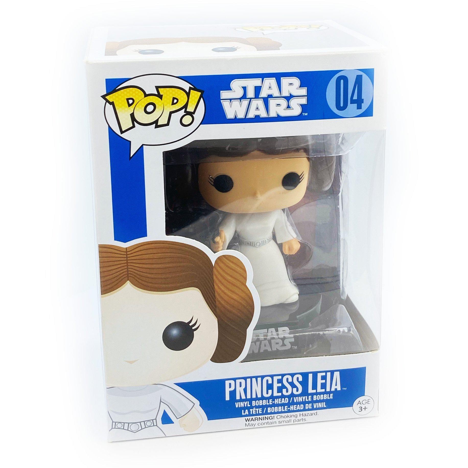 Vacunar empeorar Estado Leia Blue Box caja azul 04 Funko Pop Star Wars princess