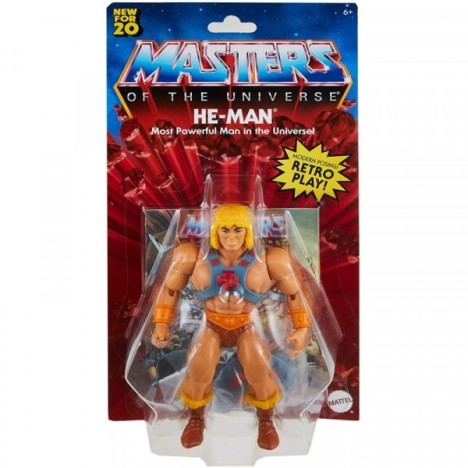 Figura He-Man Masters Universo Super 7 5,5" vintage collection
