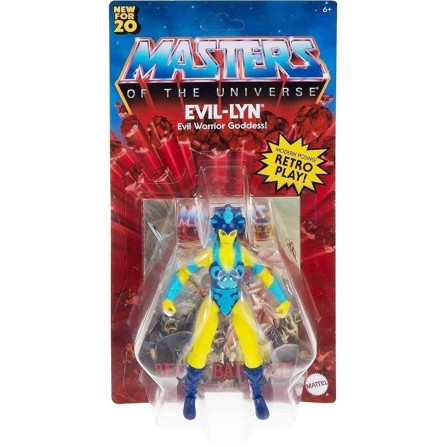 Figura Evil Lyn Masters Universo  Origins 14cm