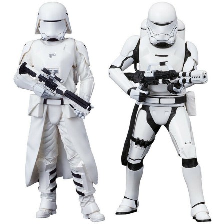 Star Wars Set 2 Estatuas PVC Snowtrooper Snow trooper Kotobukiya figura