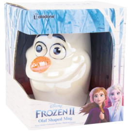 Taza Olaf Frozen 2 Disney diseño 3d