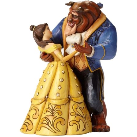 Figura Mrs Potts y Chip Jim Shore Disney Traditions LA Bella y la Bestia 