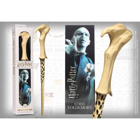  Varita   Harry Potter  con marcapáginas  PVC Noble collection   wand