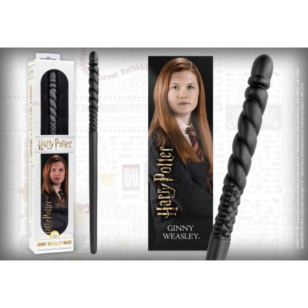  Varita   Severus Snape   Harry Potter  con marcapáginas  PVC Noble collection   wand
