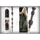  Varita   Ginny Weasley    Harry Potter  con marcapáginas  PVC Noble collection   wand