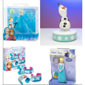 Pack Frozen Hucha Olaf Figuras Elsa Olaf Set haz tus brazaletes y llevo con luz Elsa