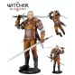 Figura Geralt Rivia Ursine DArk  HOrse Witcher 30cm