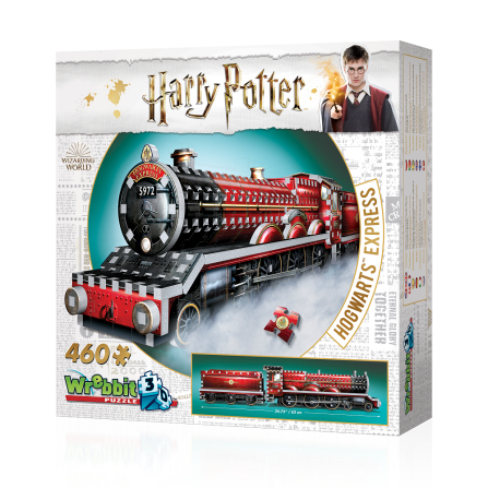 Puzzle 3D Harry Potter Tren Hogwarts Express 460  piezas Harry Potter