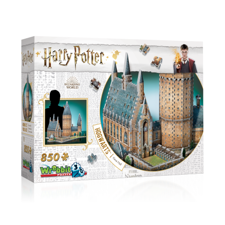 Puzzle 3D Harry Potter Torre Astronomía Hogwarts 875   piezas Harry Potter
