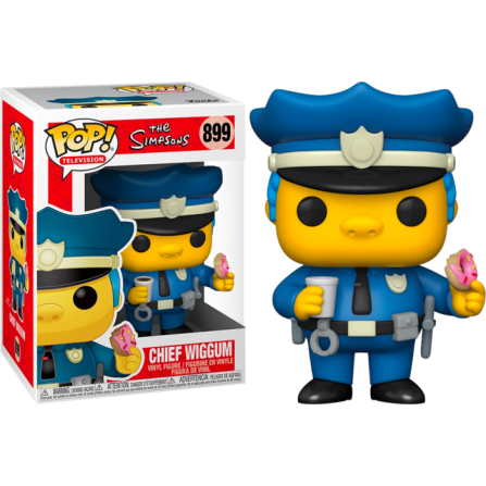 Itchy Pica  Funko Pop 903  Simpsons