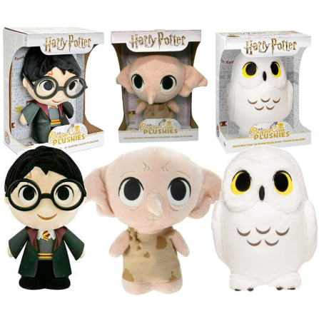 Peluche Hedwig Harry Potter Funko Supercute Plushies en caja 