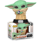 Child Baby Yoda  concerned triste Funko Pop 384 Mandalorian Star  Wars