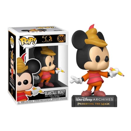 Mickey  Classic  Archives 801  Disney Pop Funko