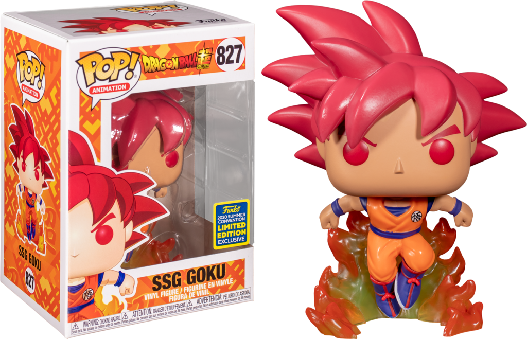 Funko Pop Dragon Ball Goku Super Saiyan 827