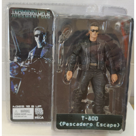 Figura  Terminator Pescadero Escape 18cm T-800