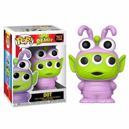Roz Alien REmix Toy story 763 Disney Pop Funko