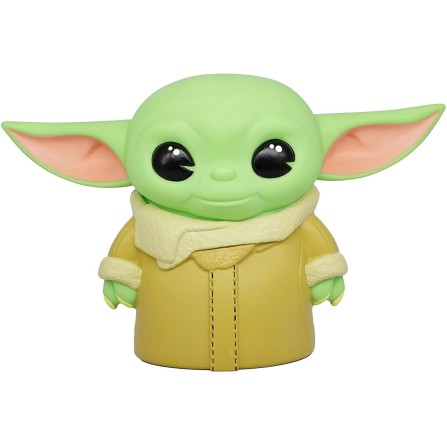 Peluche Baby Yoda Grogu  Child Mandalorian Star Wars transformable cuna