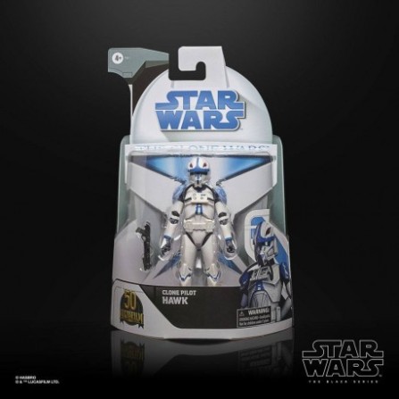 Arc Trooper Echo Clone Wars 50th aniversario Lucasfilm  Black Series Star Wars 