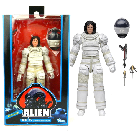 Ripley Alien Neca 40 aniversario aliens Jumpsuit