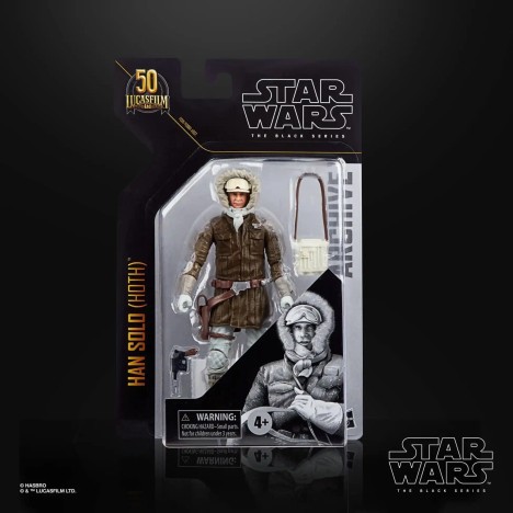 Han Solo Hoth Black Series Star Wars Archive